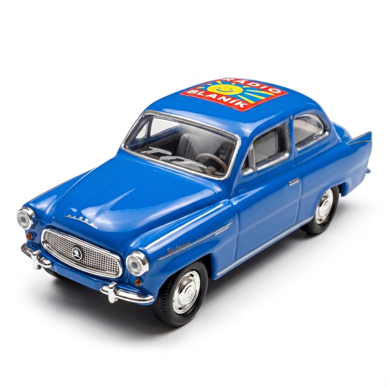 Naše blanické autíčko – Škoda Octavia (1963)