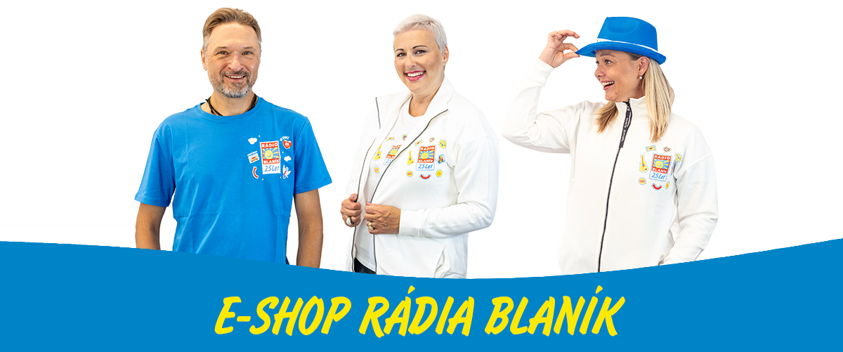 E-shop Rádia Blaník