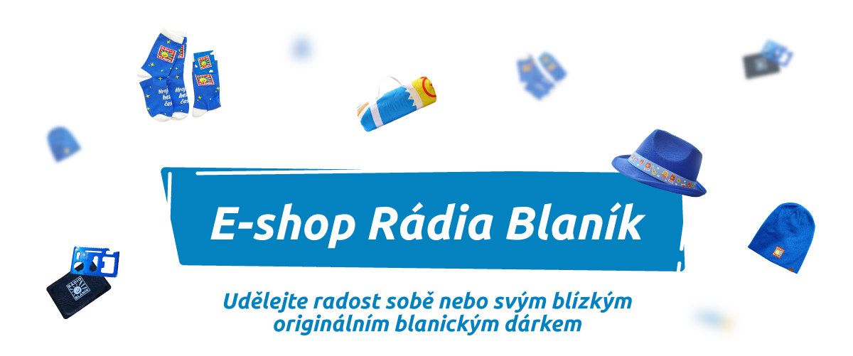 E-shop Rádia Blaník