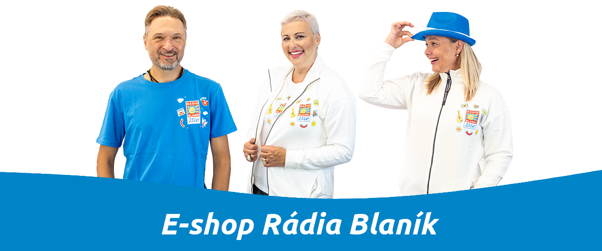 E-shop Rádia Blaník