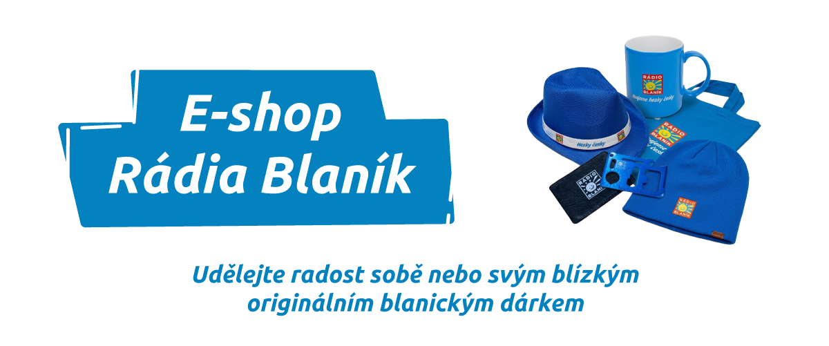 E-shop Rádia Blaník